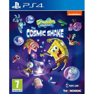 SpongeBob SquarePants The Cosmic Shake [PS4, русские субтитры]